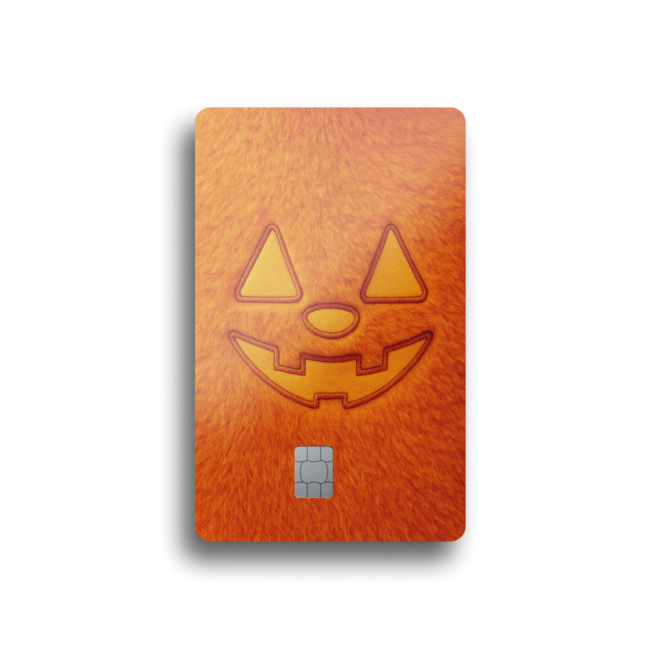 Pumpkin Plush Card Skin